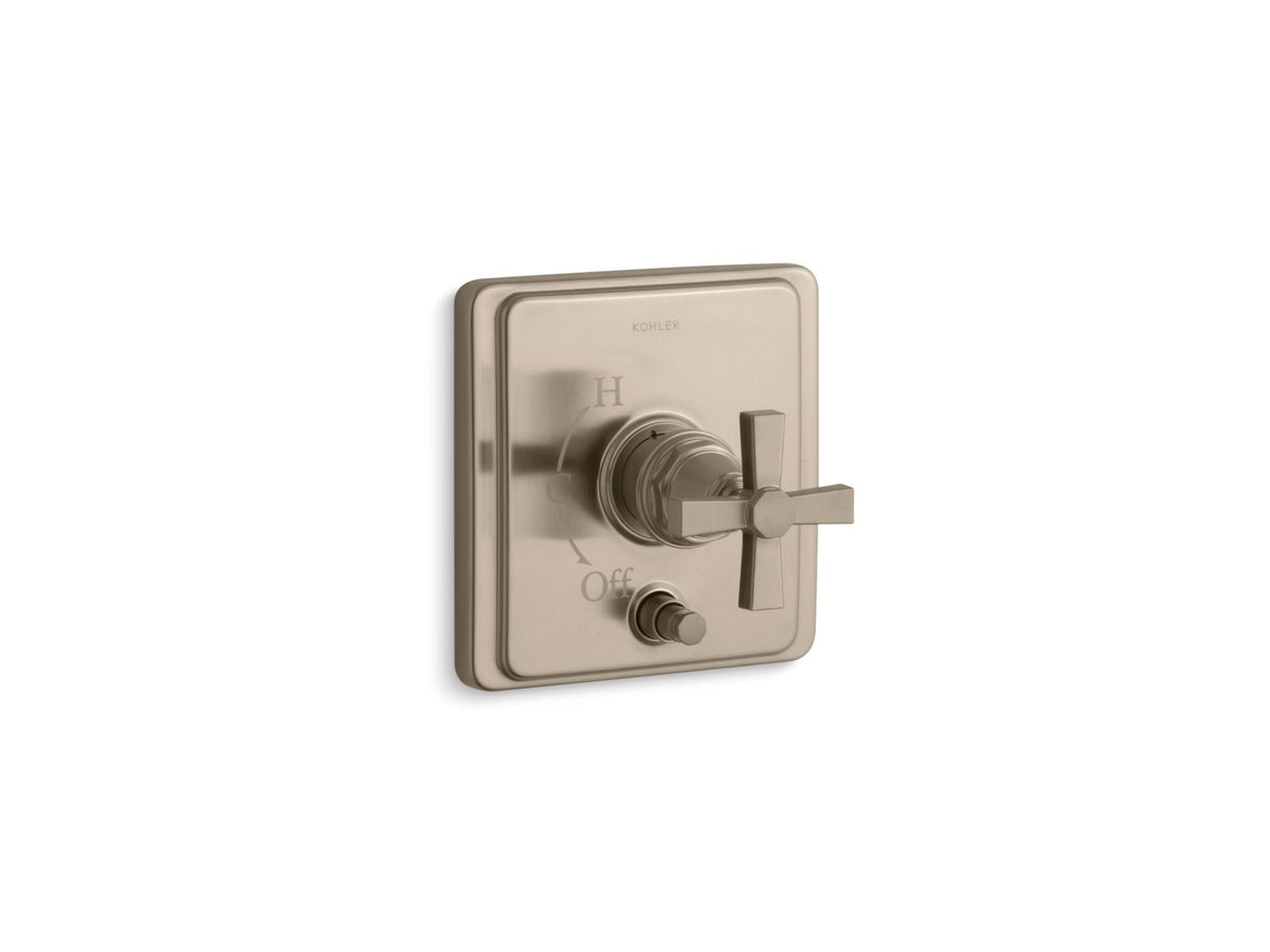 Valve Trim, Pinstripe Rite-Temp, Vibrant Polished Nickel