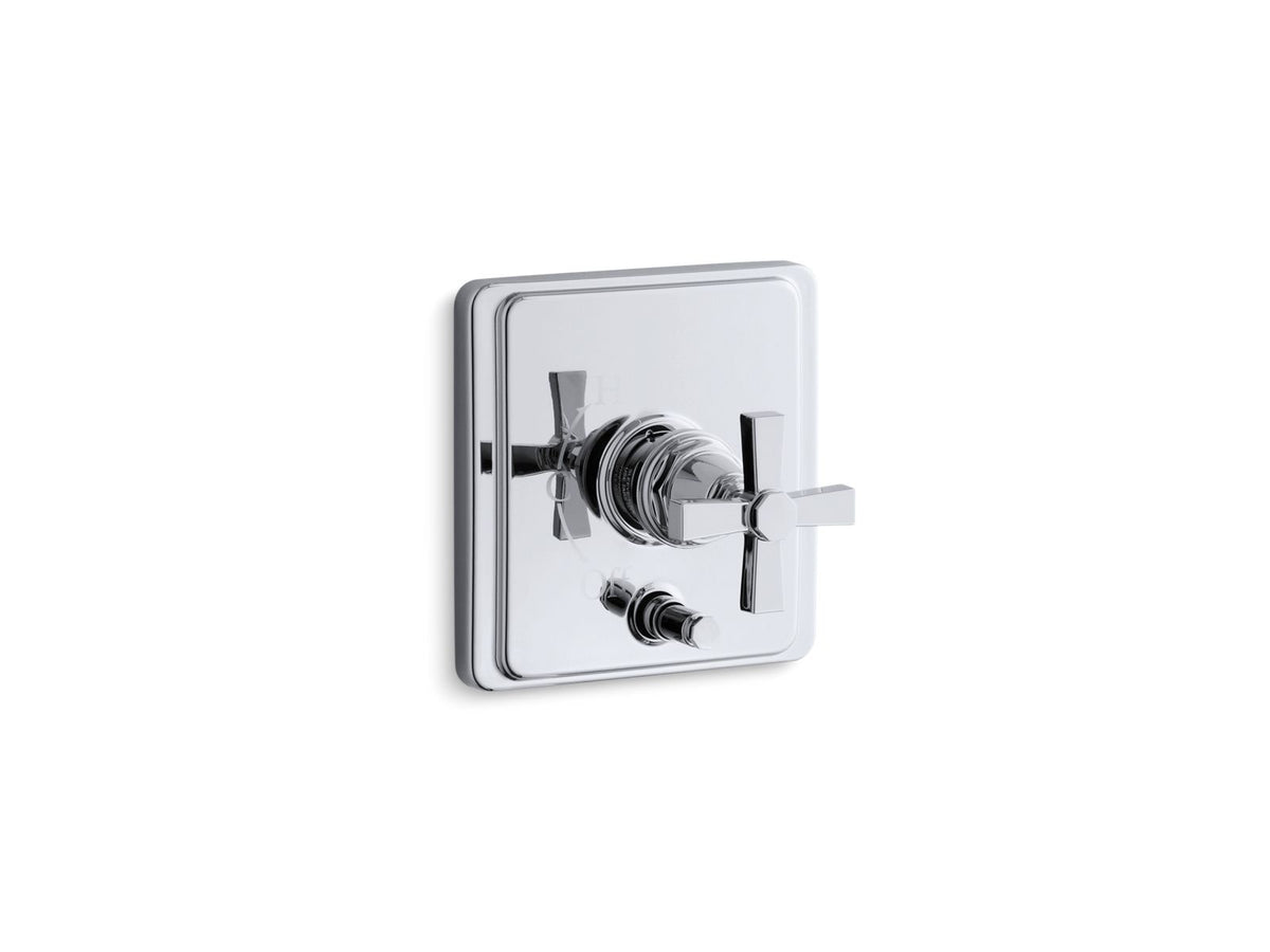 Valve Trim, Pinstripe Rite-Temp, Vibrant Polished Nickel