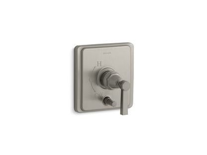 Valve Trim, Pinstripe Rite-Temp, Vibrant Brushed Bronze