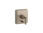 Valve Trim, Pinstripe Rite-Temp, Vibrant Brushed Bronze