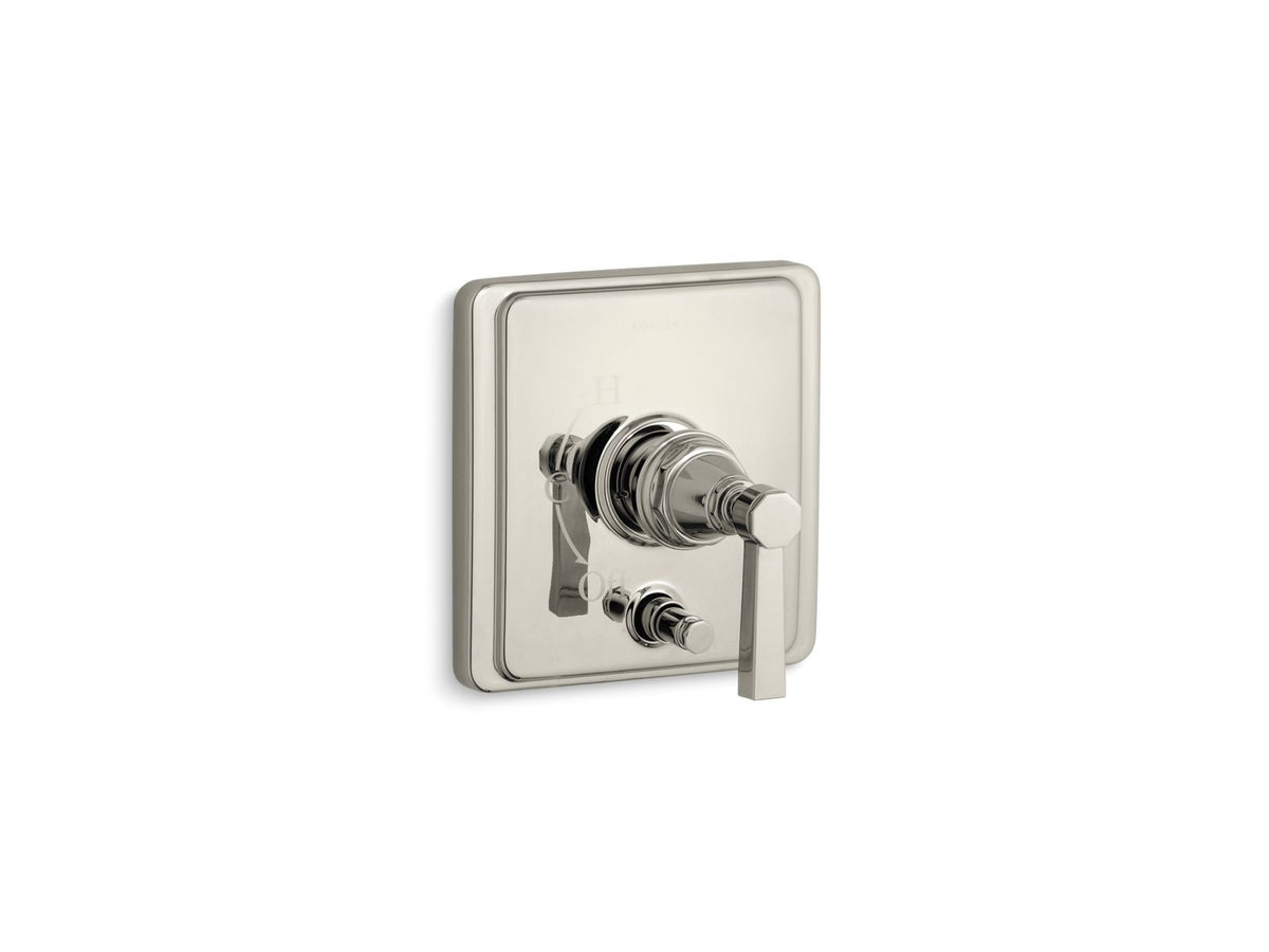 Valve Trim, Pinstripe Rite-Temp, Vibrant Brushed Bronze