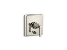 Valve Trim, Pinstripe Rite-Temp, Vibrant Brushed Bronze