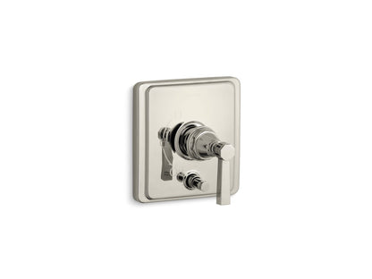 Valve Trim, Pinstripe Rite-Temp, Vibrant Brushed Bronze