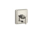 Valve Trim, Pinstripe Rite-Temp, Vibrant Brushed Bronze