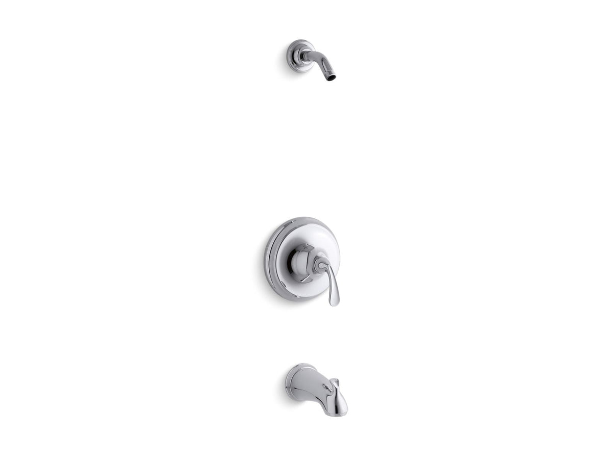 Forte Rite-Temp - Bath and Shower Valve Trim - 5-1/4"