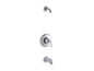 Forte Rite-Temp - Bath and Shower Valve Trim - 5-1/4"