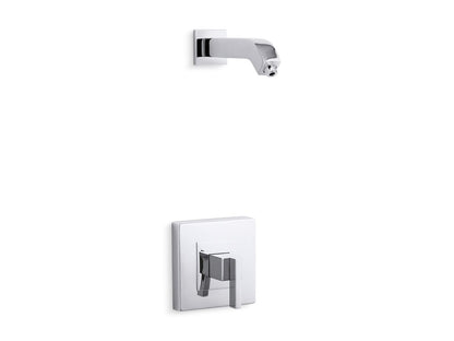 Loure Rite-Temp - Shower Valve Trim - Wall Mount