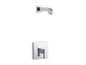Loure Rite-Temp - Shower Valve Trim - Wall Mount