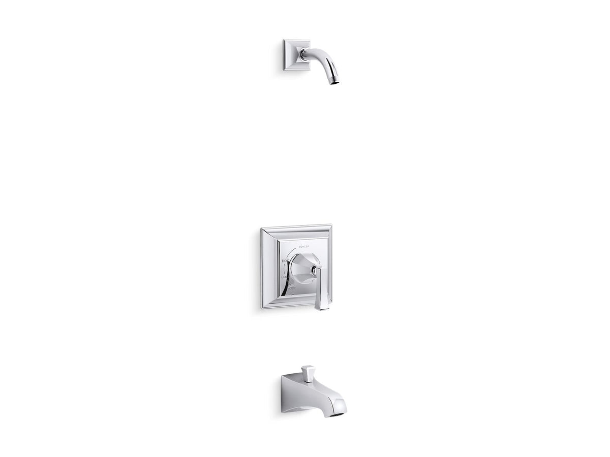 Memoirs Stately - Bath and Shower Trim Set - 6" - Wall Mount