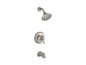Forte Rite-Temp - Bath and Shower Trim - 5-1/4" - Wall Mount