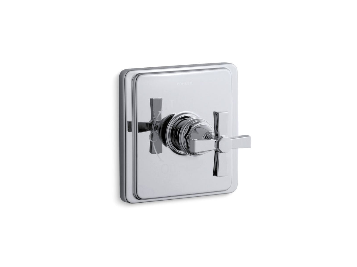 Pinstripe Pure Rite-Temp - Valve Trim - Wall Mount