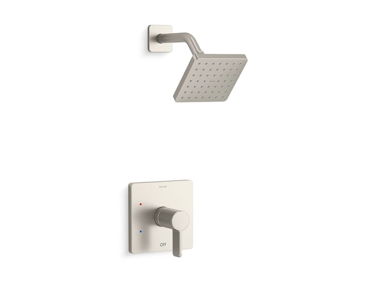 Parallel Rite-Temp - K-TS23503-4G Shower Trim - Wall Mount