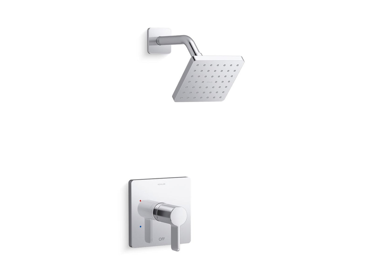 Parallel Rite-Temp - K-TS23503-4G Shower Trim - Wall Mount