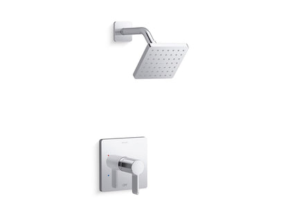 Parallel Rite-Temp - K-TS23503-4G Shower Trim - Wall Mount