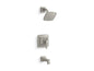 Riff - Traditional Shower Trim - 6-7/8" - Wall Mount