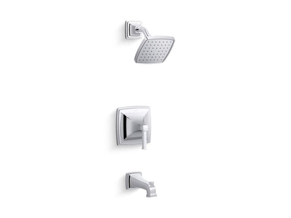 Riff - Traditional Shower Trim - 6-7/8" - Wall Mount