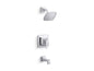 Riff - Traditional Shower Trim - 6-7/8" - Wall Mount