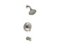 Devonshire Rite-Temp - Bath and Shower Trim - Wall Mount