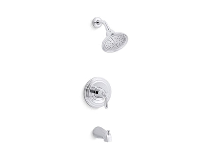 Devonshire Rite-Temp - Bath and Shower Trim - Wall Mount
