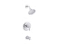 Devonshire Rite-Temp - Bath and Shower Trim - Wall Mount