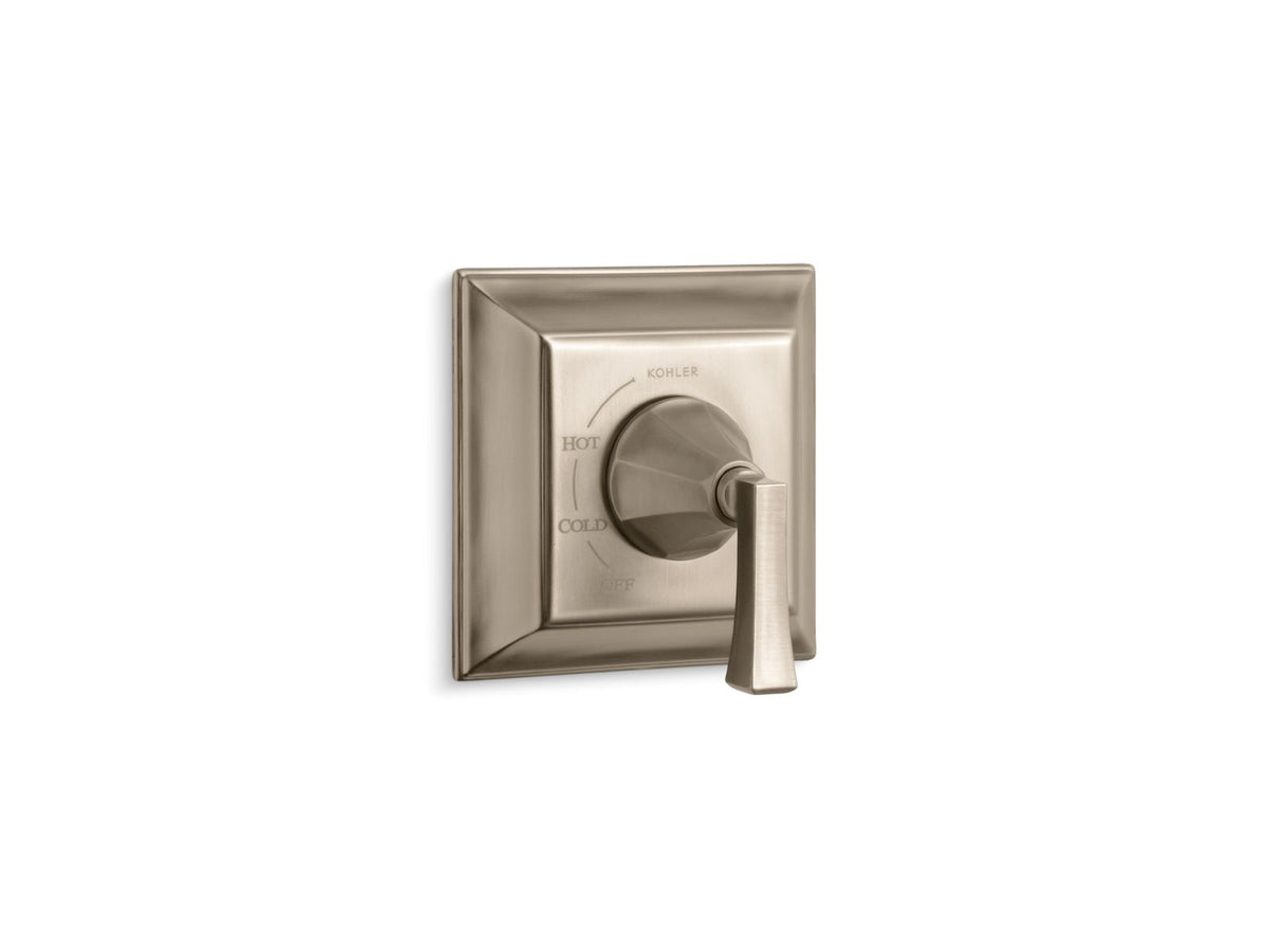 Valve Trim, Memoirs Rite-Temp, Vibrant Brushed Bronze