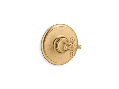 Valve Trim, Vibrant Polished Nickel, Metal, Wall