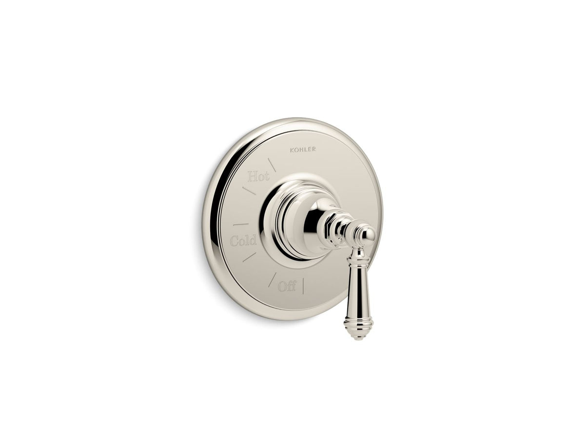 Artifacts Rite-Temp Valve Trim, Oil Rubbed Bronze, Brass