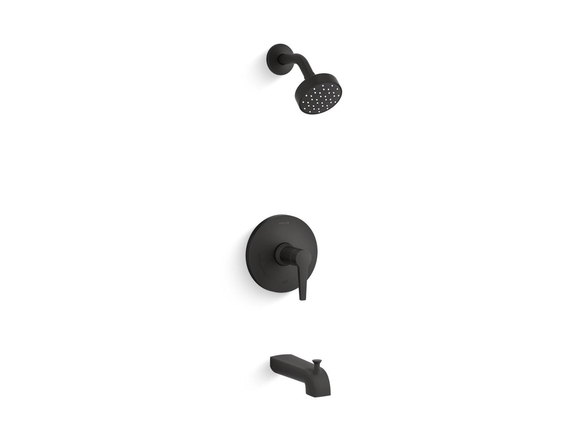 Pitch Rite-Temp - Bath and Shower Trim - Wall Mount