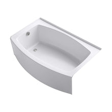 EXPANSE CURVED APRON BATH