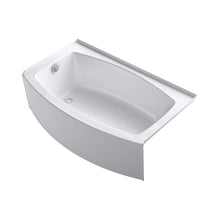 EXPANSE CURVED APRON BATH LH