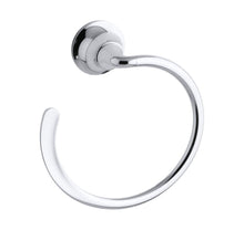 FORT SCULPTED TOWEL RING