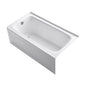 BANCROFT 5' BATH- LH APRON