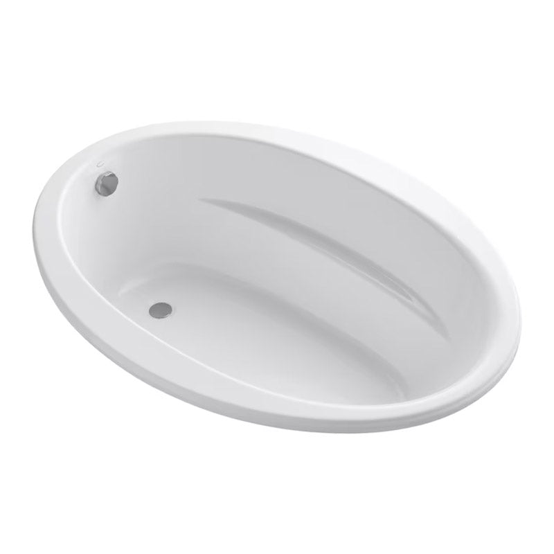 SUNWARD 60X42 OVAL BTH,DROP-IN
