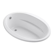 SUNWARD 60X42 OVAL BTH,DROP-IN