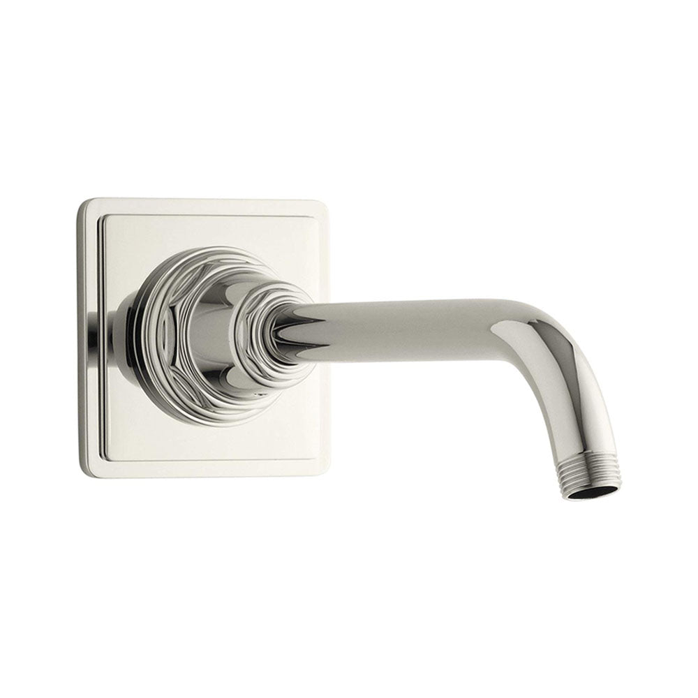 PINSTRIPE SHOWER ARM & FLANGE