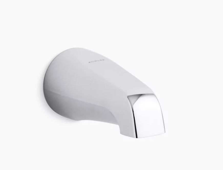 CORAL NON-DIV BATH SPOUT S/F