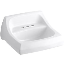 KINGSTON 21X18 LAVATORY/4CC