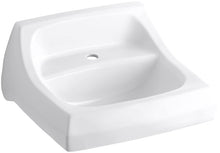 KINGSTON 21X18 LAVATORY 1-HOL