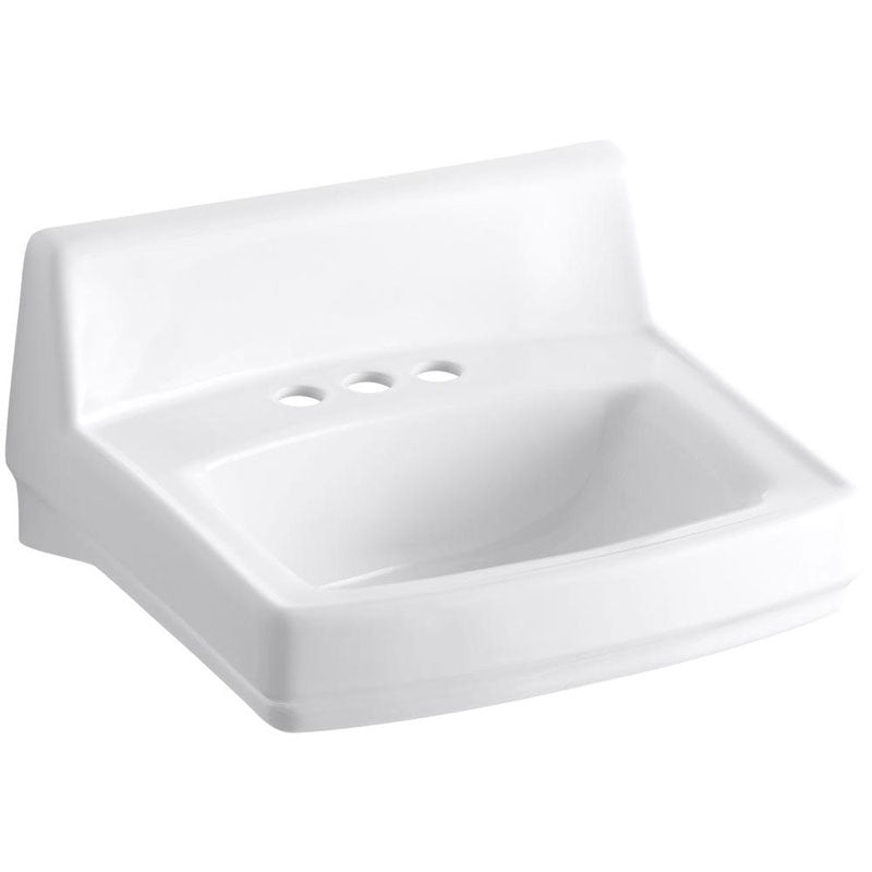 GREENWICH 20X18 LAVATORY 4CC