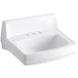 GREENWICH 20X18 LAVATORY 4CC