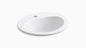 PENNINGTON 20X17 1H LAV WH