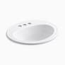 PENNINGTON 20X17 4CC LAV WH