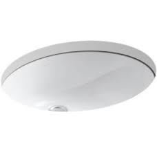 CAXTON 17X14 U/M LAV WH