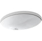CAXTON 17X14 U/M LAV WH