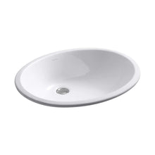 CAXTON 19X15 U/M LAV WH