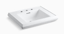 MEMOIRS 8" PEDESTAL TOP 27" WH