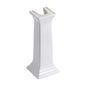 MEMOIRS PEDESTAL BASE WH