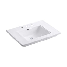 MEMOIRS 8" PEDESTAL TOP 30" WH