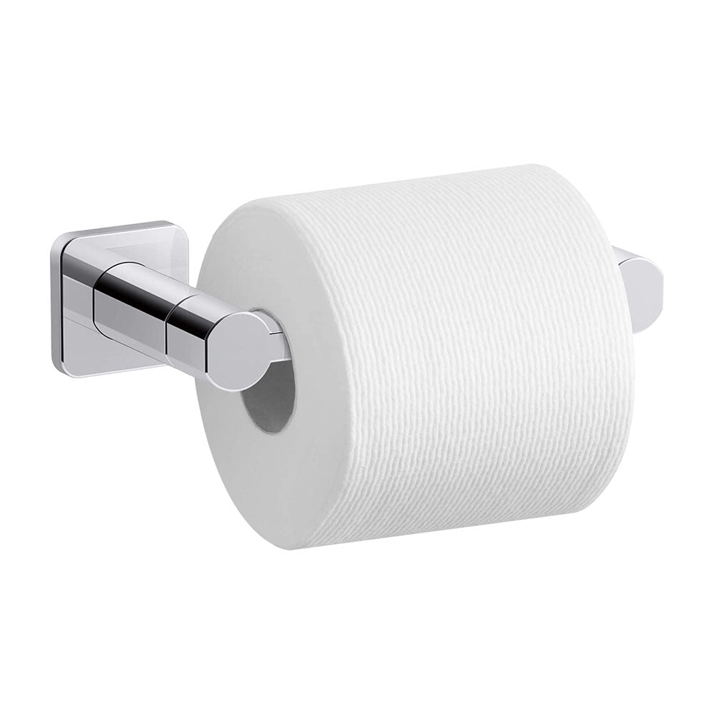 PIVOTING TOILET TISSUE HOLDER