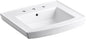 ARCHER 24 LAV BASIN- 8 CENTERS